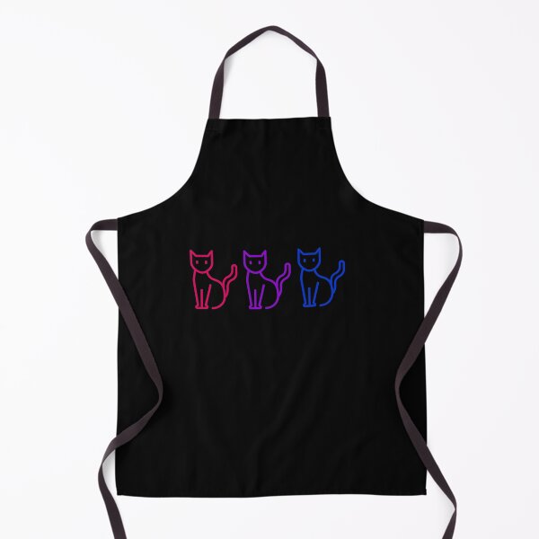 Item preview, Subtle Bi Pride Cats, Bisexual Cats designed and sold by MickTilio.