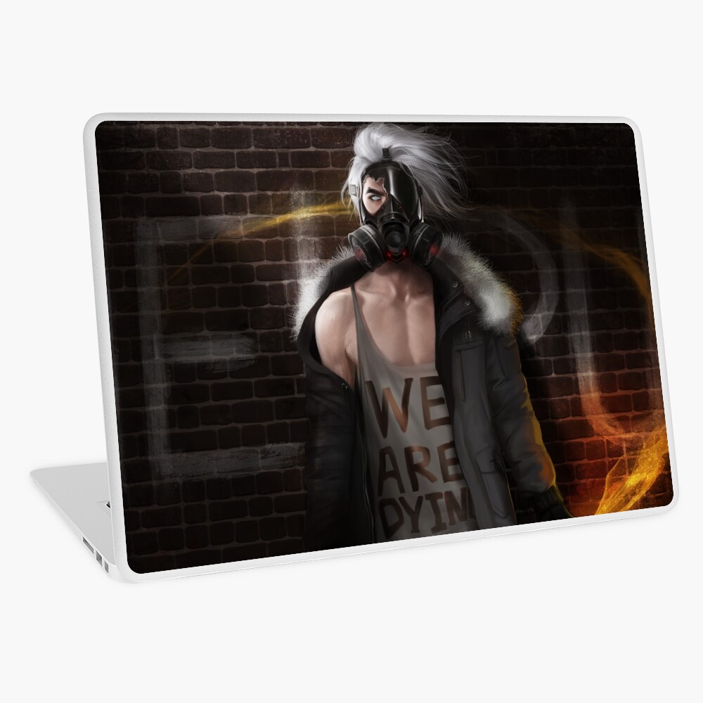 Item preview, Laptop Skin designed and sold by goingnwod.