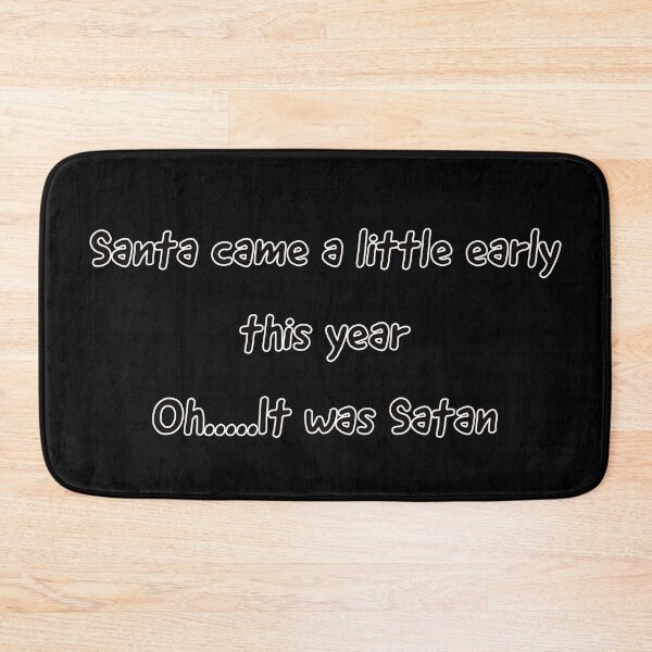Item preview, Santa came a little early this year designed and sold by Zilch-o.