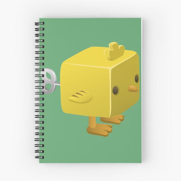 Item preview, Cubimal chicken - glitch videogame designed and sold by EnjoyRiot.