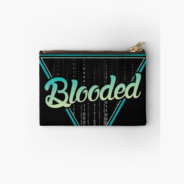 Item preview, Code Blooded IT scripting Programmer shirt design designed and sold by Grinover.