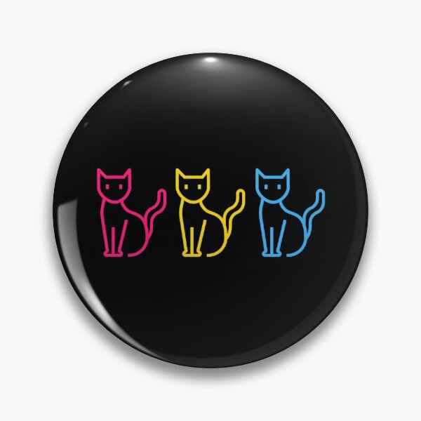 Item preview, Subtle Pan Pride Cats, Pansexual Cats designed and sold by MickTilio.
