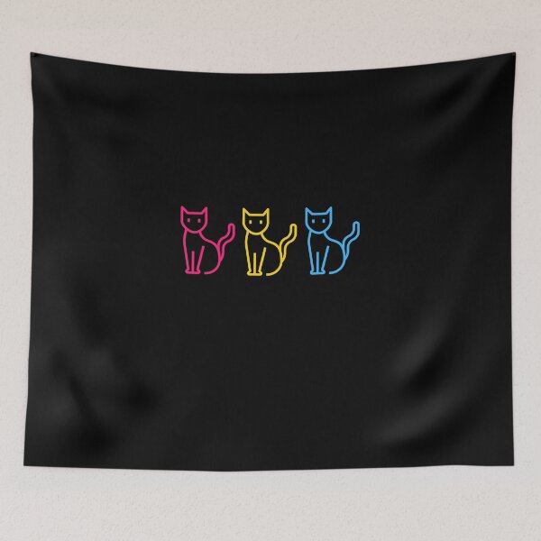 Item preview, Subtle Pan Pride Cats, Pansexual Cats designed and sold by MickTilio.