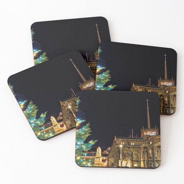 Item preview, Blackburn Cathedral during Christmas designed and sold by Shafiq Khan.