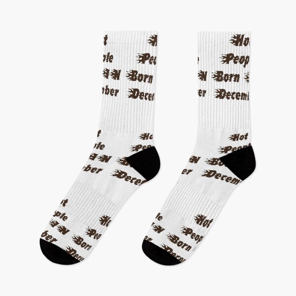 Item preview, Hot People Born In December designed and sold by badassgentleman.