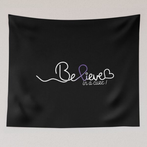 Item preview, Believe- Alzheimers Awareness Gifts for Women Alzheimers Support Ribbon designed and sold by Awarenessshop.