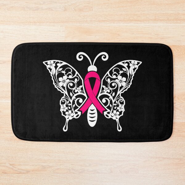 Item preview, Pink ribbon butterfly designed and sold by ToniaKroeger.