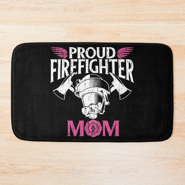 Item preview, Funny Retro Vintage Firefighter Mom designed and sold by jcorres.