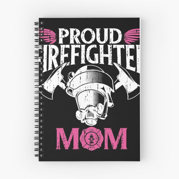 Item preview, Funny Retro Vintage Firefighter Mom designed and sold by jcorres.