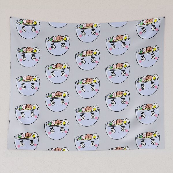 Item preview, Cute Ramen Soup designed and sold by LeonRömer.