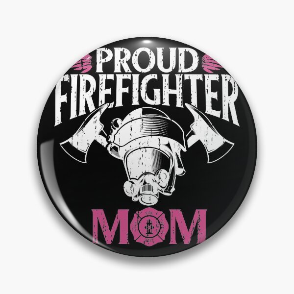 Item preview, Funny Retro Vintage Firefighter Mom designed and sold by jcorres.