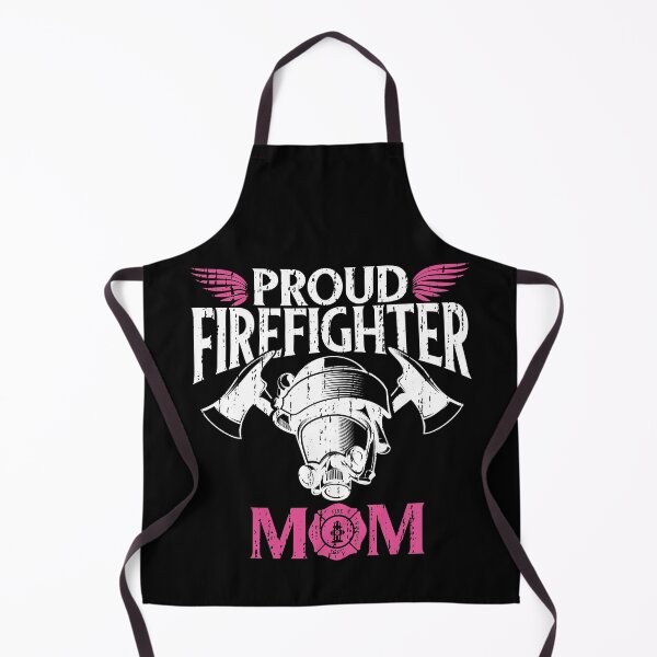 Item preview, Funny Retro Vintage Firefighter Mom designed and sold by jcorres.