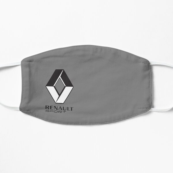 Renault Sport Logo Flat Mask