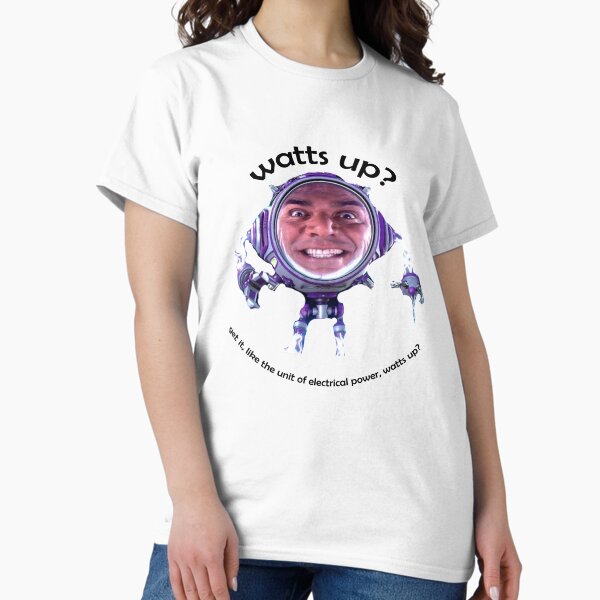 Item preview, Sharkboy and Lavagirl Mr. Electric Watts up Pun designed and sold by shinymoonthing.