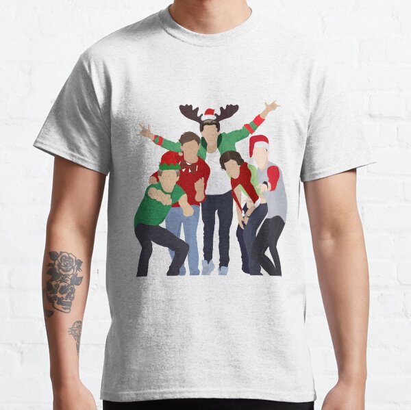 One Direction Weihnachten Classic T-Shirt