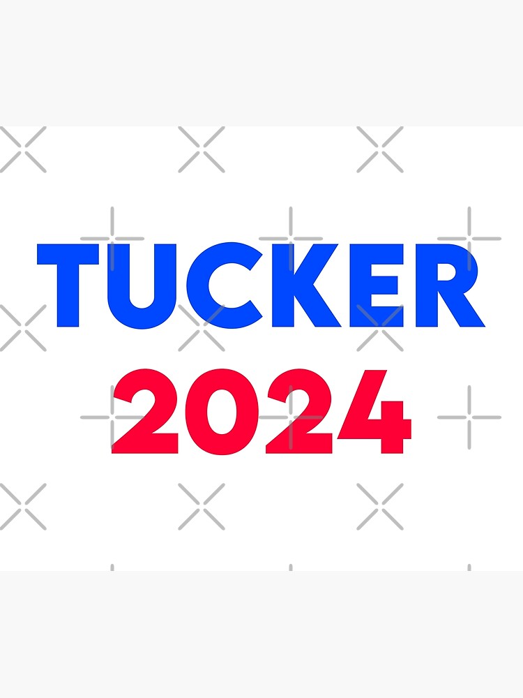 "Tucker Carlson 2024" Poster for Sale by Redbubble