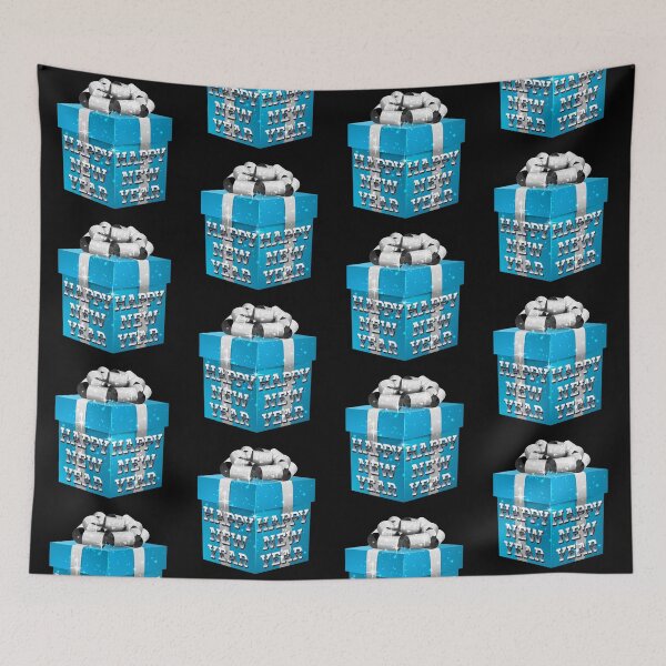 Item preview, Beautiful Happy New Year Gift designed and sold by PawsitiveMum.