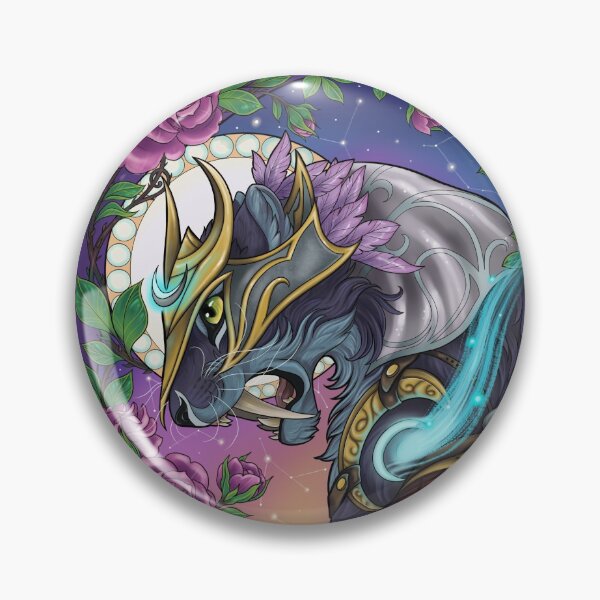 Item preview, Moonsaber Cat with roses designed and sold by katmewkitty.