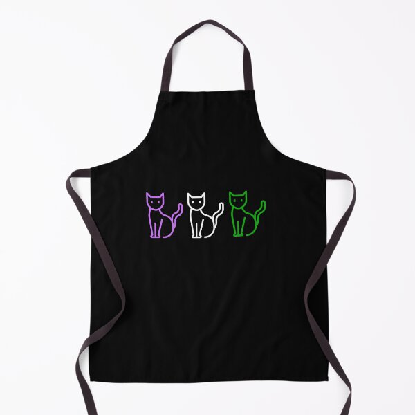 Item preview, Subtle Genderqueer Pride Cats, Genderfluid Cats designed and sold by MickTilio.