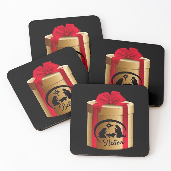 Item preview, Beautiful Christmas Nativity Gift: Believe designed and sold by PawsitiveMum.