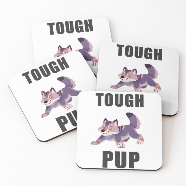 Item preview, Tough Pup - Yote Dawn designed and sold by inumaru-hokashi.