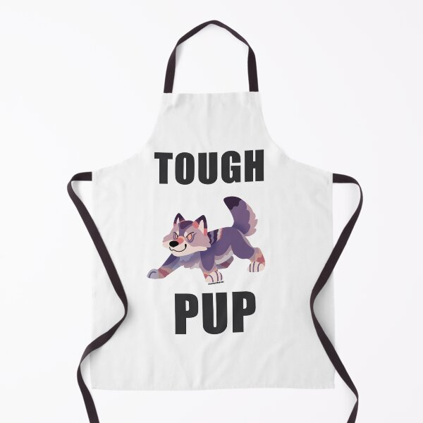 Item preview, Tough Pup - Yote Dawn designed and sold by inumaru-hokashi.