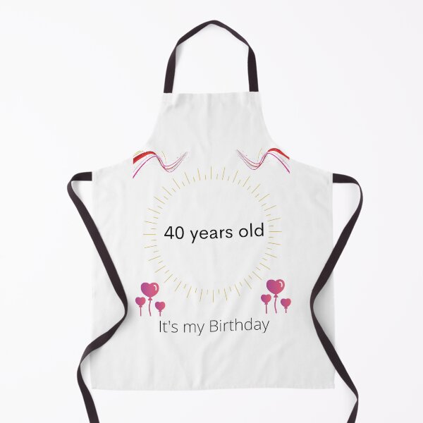 Item preview, 40 years old it's my Birthday,Can't Keep Calm It's My 40th Birthday  designed and sold by piskwi.
