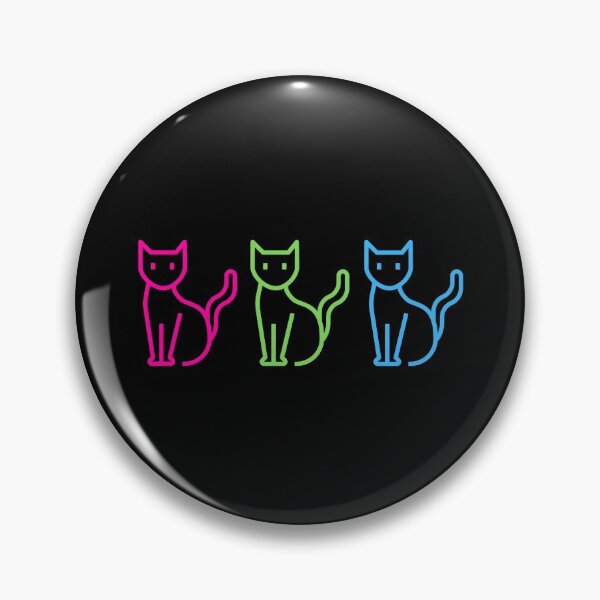 Item preview, Subtle Poly Pride Cats, polysexual Cats designed and sold by MickTilio.