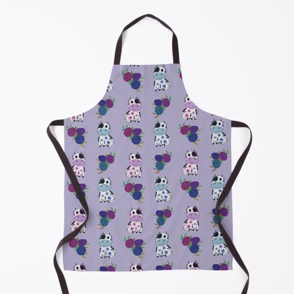 Item preview, Baby cows and flowers pattern  designed and sold by Antiope33.