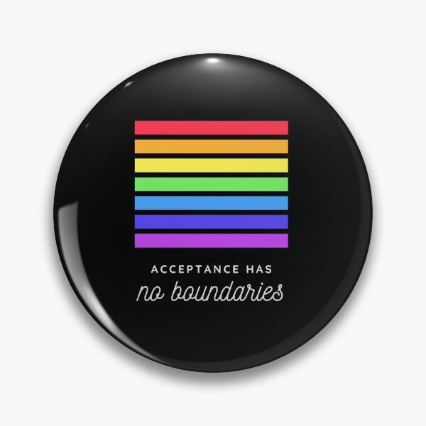Item preview, Acceptance has no boundaries.  designed and sold by Duaxstudios11.