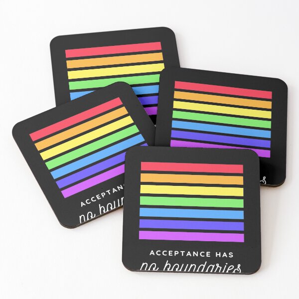 Item preview, Acceptance has no boundaries.  designed and sold by Duaxstudios11.
