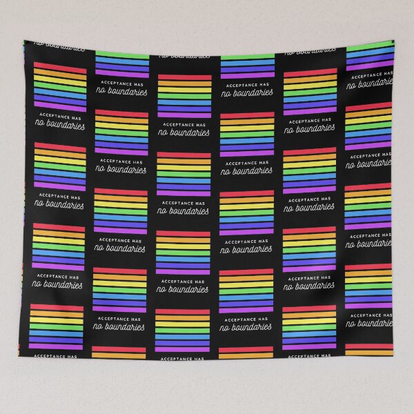 Item preview, Acceptance has no boundaries.  designed and sold by Duaxstudios11.