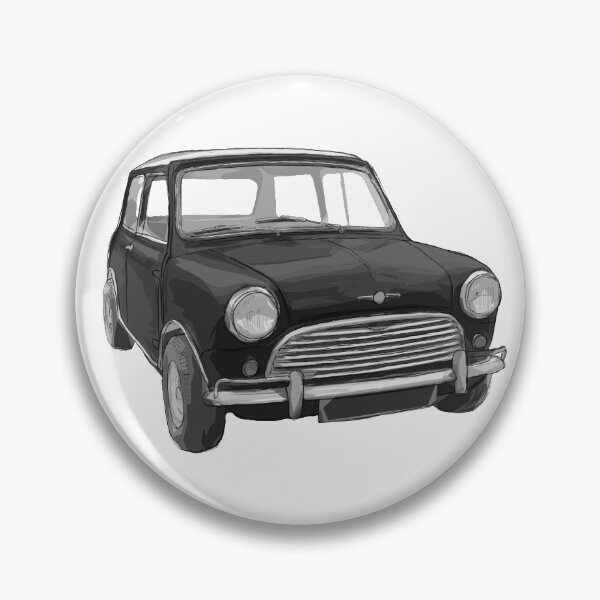 Aperçu de l'œuvre Classique Mini Noir créée et vendue par jdm1981.