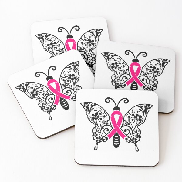 Aperçu de l'œuvre Ruban rose sensibilisation au cancer créée et vendue par ToniaKroeger.