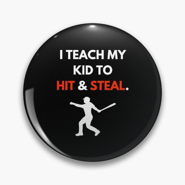 Item preview, I teach my kids to hit and steal designed and sold by lolora.