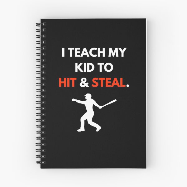 Item preview, I teach my kids to hit and steal designed and sold by lolora.
