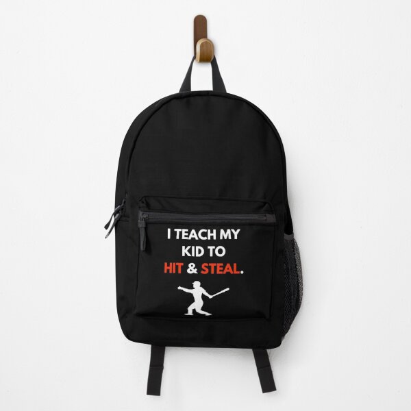 Item preview, I teach my kids to hit and steal designed and sold by lolora.
