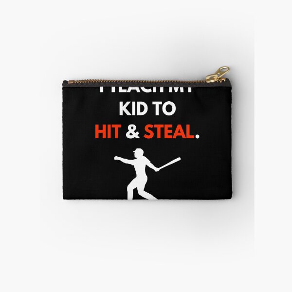 Item preview, I teach my kids to hit and steal designed and sold by lolora.