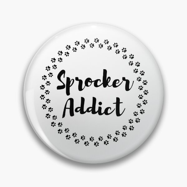 Item preview, Sprocker addict - sprocker spaniel designed and sold by AllyShop.
