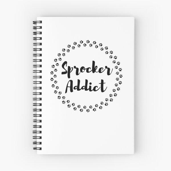Item preview, Sprocker addict - sprocker spaniel designed and sold by AllyShop.