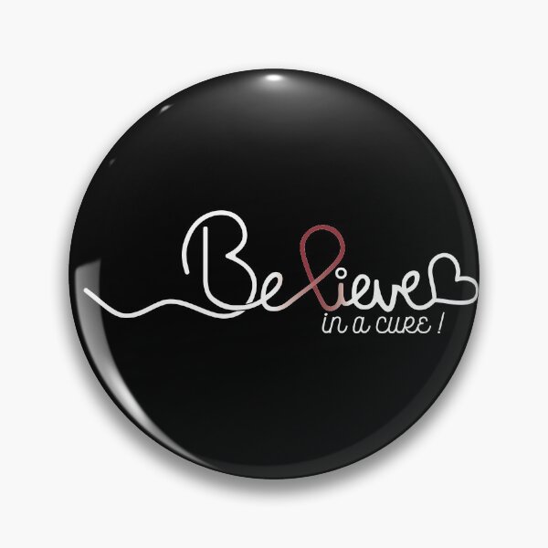 Item preview, Believe- Migraine Awareness Gifts for Women Migraine Support Ribbon designed and sold by Awarenessshop.