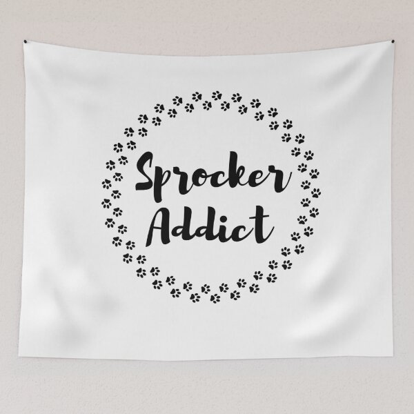 Item preview, Sprocker addict - sprocker spaniel designed and sold by AllyShop.