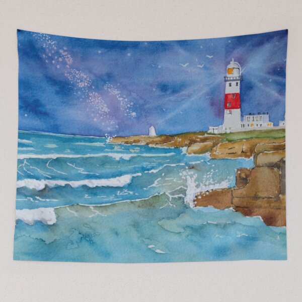 Item preview, Portland Bill Lighthouse. designed and sold by John Ray.