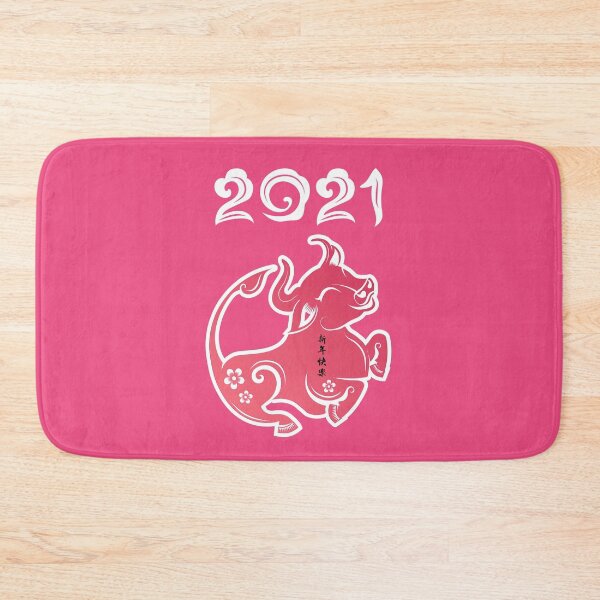 Item preview, Chinese New Year Ox 2021 designed and sold by vladocar.
