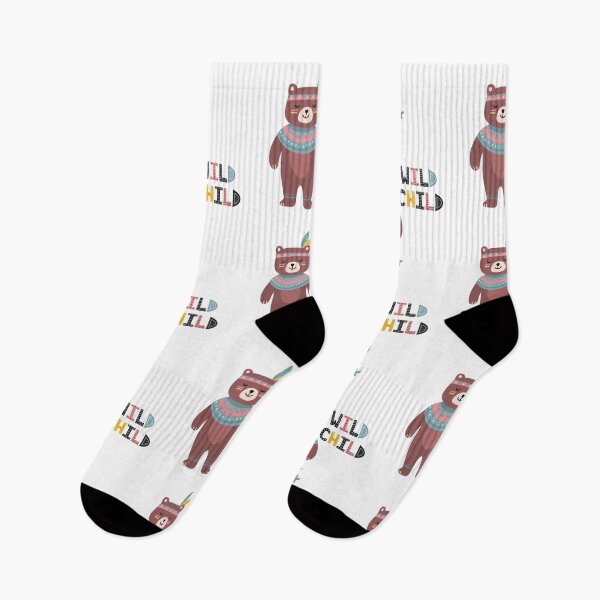Item preview, Wild Child Cute Tribal Bear designed and sold by AGDStudio.