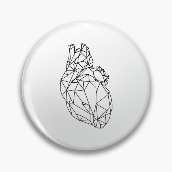 Item preview, GEO HEART designed and sold by Jay Shadlow.