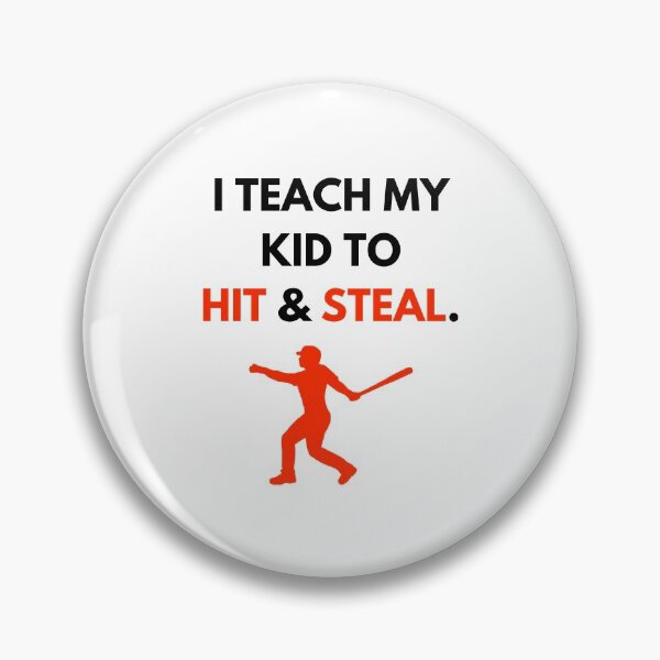 Item preview, I teach my kids to hit and steal designed and sold by lolora.
