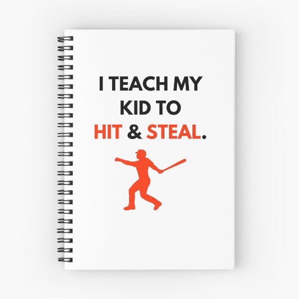 Item preview, I teach my kids to hit and steal designed and sold by lolora.