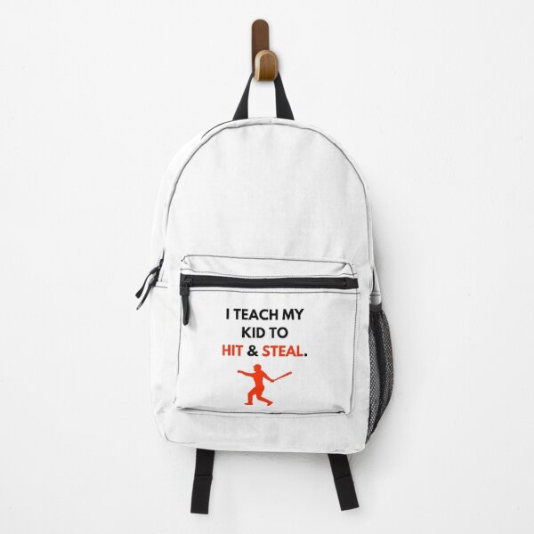 Item preview, I teach my kids to hit and steal designed and sold by lolora.
