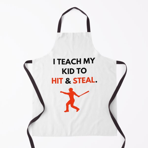 Item preview, I teach my kids to hit and steal designed and sold by lolora.